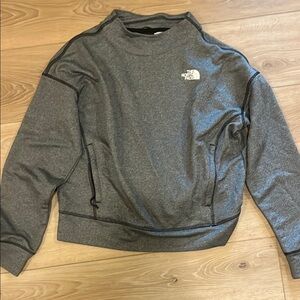 The North Face Women’s Medium Gray Sweatshirt